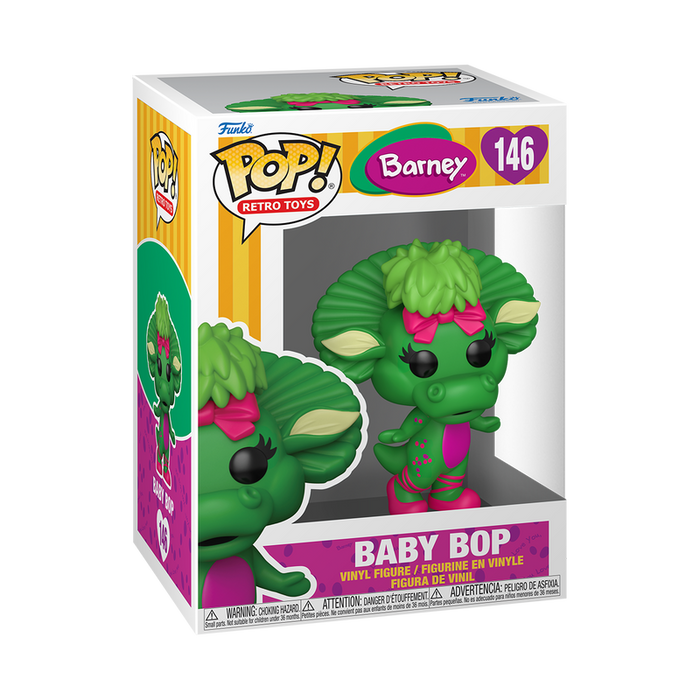 Funko Pop Retro Toys: Barney y sus amigos - Baby Bop