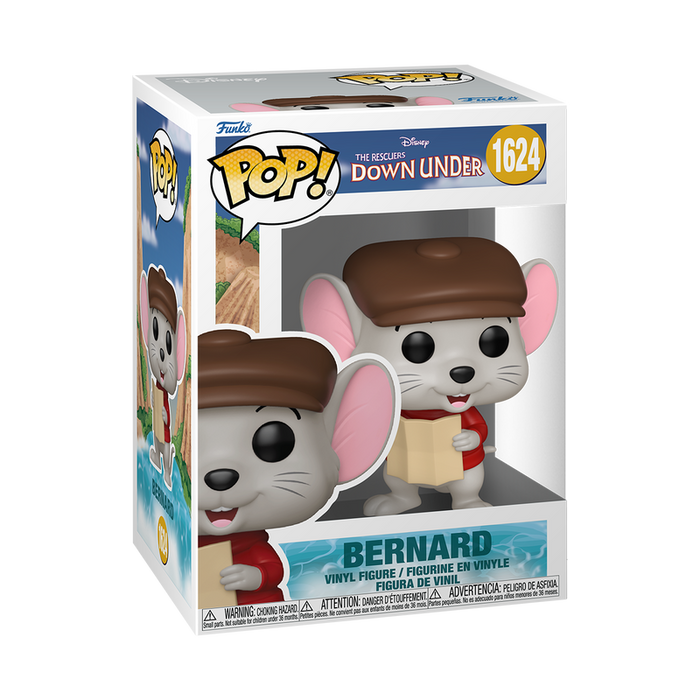 Funko Pop Disney: Bernardo y Bianca en Cangurolandia 35 Aniversario - Bernardo