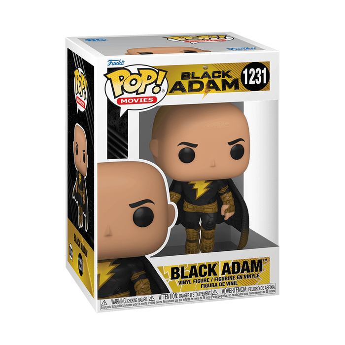 Funko Pop Movies: Black Adam - Black Adam Volando