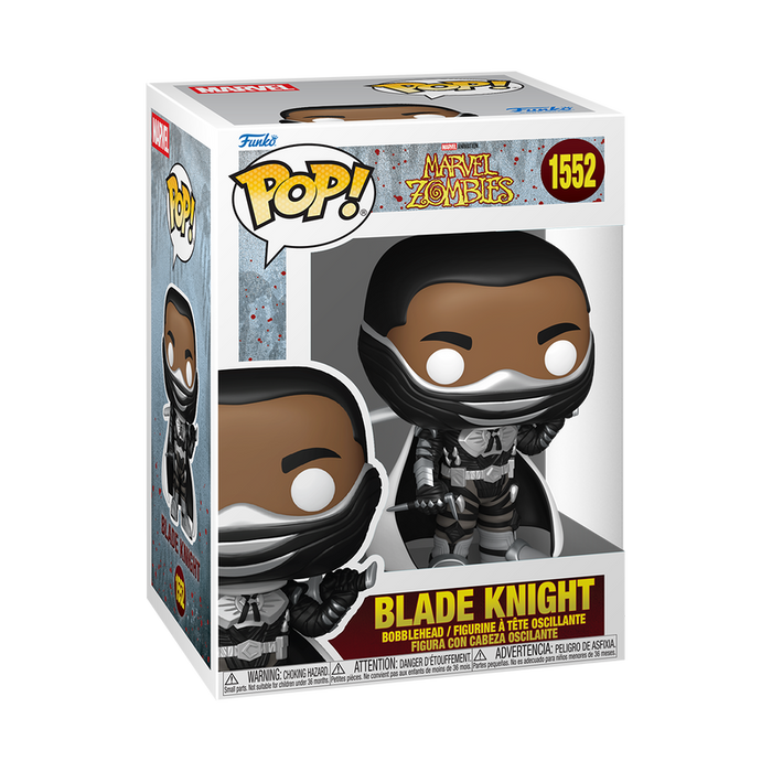 Funko Pop Marvel: Marvel Zombies - Blade Knight
