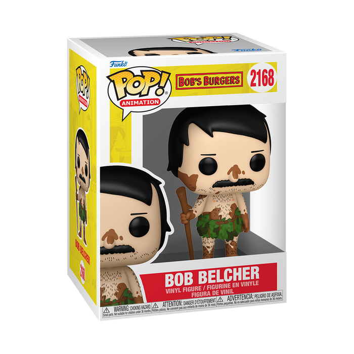 Funko Pop TV: Bobs Burgers - Bob Belcher