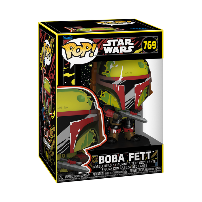 Funko Pop Star Wars: The Book of Boba Fett - Boba Fett Retro