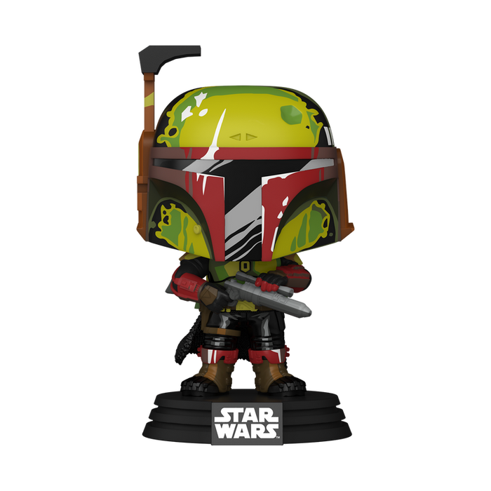 Funko Pop Star Wars: The Book of Boba Fett - Boba Fett Retro