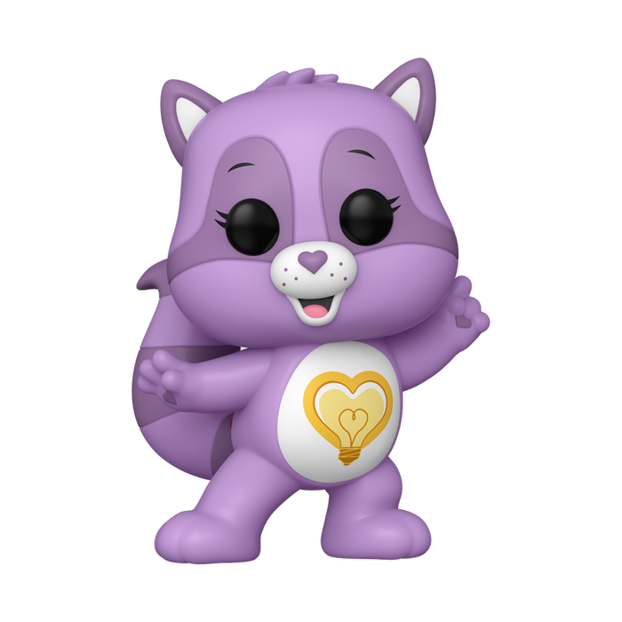 Funko Pop Animation: Care Bears And Cousins - Mapache De Corazon Brillante