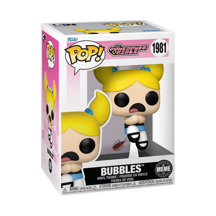 Funko Pop Animation: Las Chicas Superpoderosas - Burbuja Meme