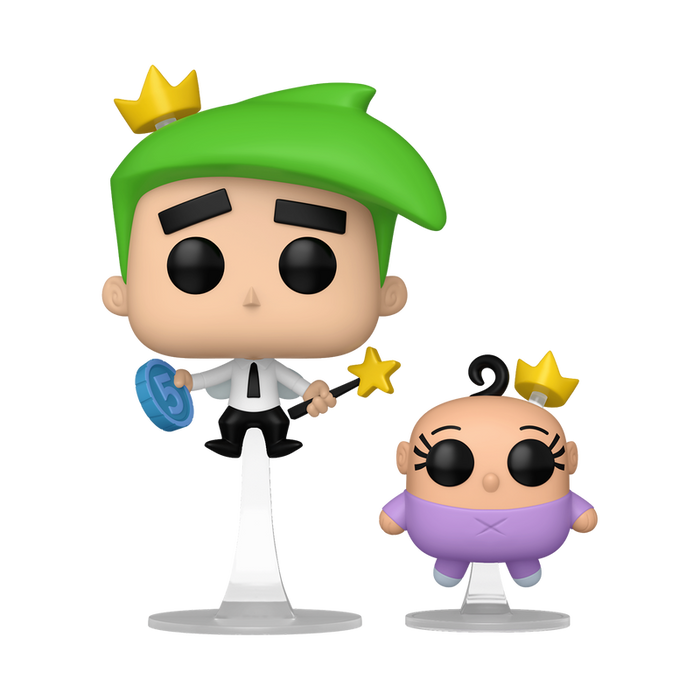 Funko Pop & Buddy: Los Padrinos Magicos - Cosmo y Poof