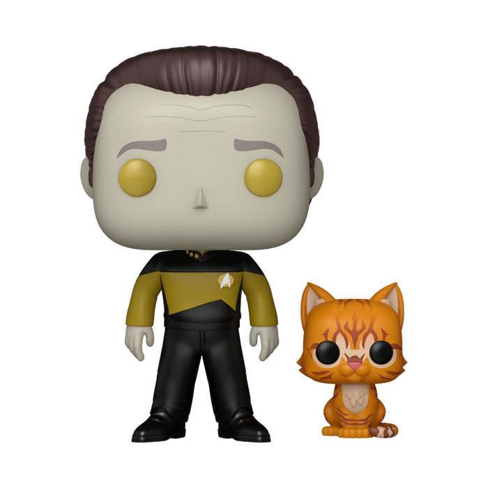 Funko Pop & Buddy: Star Trek - Data con Spot