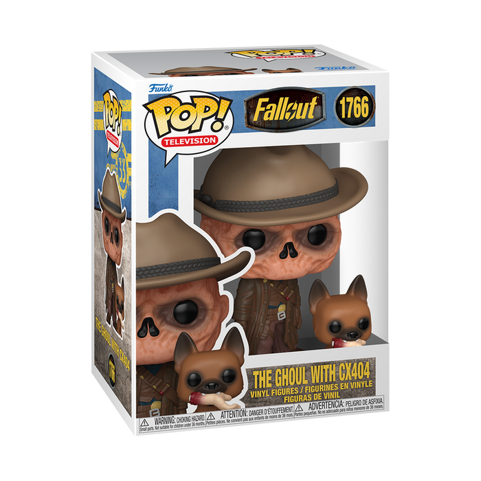Funko Pop & Buddy: Fallout - Ghoul y CX404