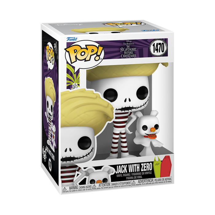 Funko Pop & Buddy: Mundo De Jack - Jack Con Zero Playa