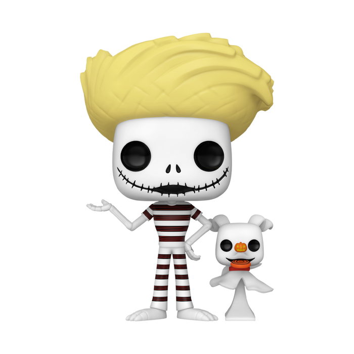 Funko Pop & Buddy: Mundo De Jack - Jack Con Zero Playa