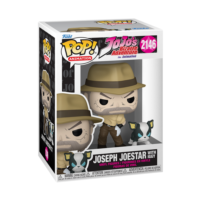 Funko Pop & Buddy: Jojos Bizarre Adventure - Joseph y Iggy
