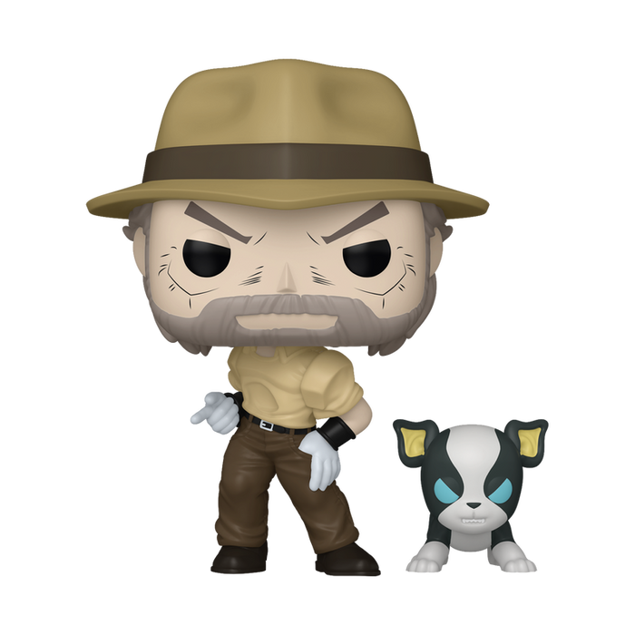 Funko Pop & Buddy: Jojos Bizarre Adventure - Joseph y Iggy