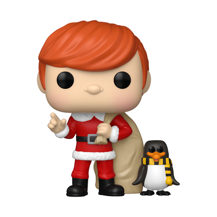 Funko Pop & Buddy: Santa Claus Llega A La Ciudad - Kris y Topper
