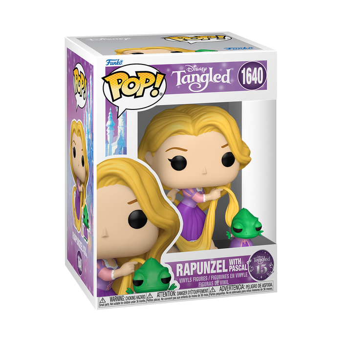 Funko Pop & Buddy: Disney Enredados 15 Aniversario - Rapunzel & Pascal