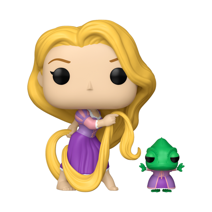 Funko Pop & Buddy: Disney Enredados 15 Aniversario - Rapunzel & Pascal