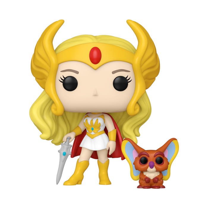 Funko Pop & Buddy: She Ra 40 Aniversario - She Ra con Kowl