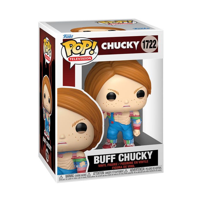 Funko Pop TV: Chucky TV - Chucky Musculoso