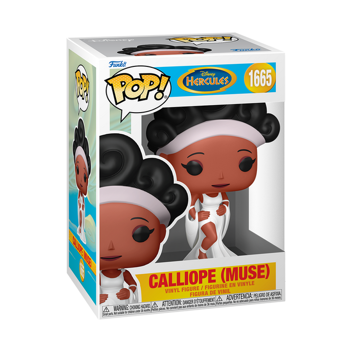 Funko Pop Disney: Hercules - Calliope Muse