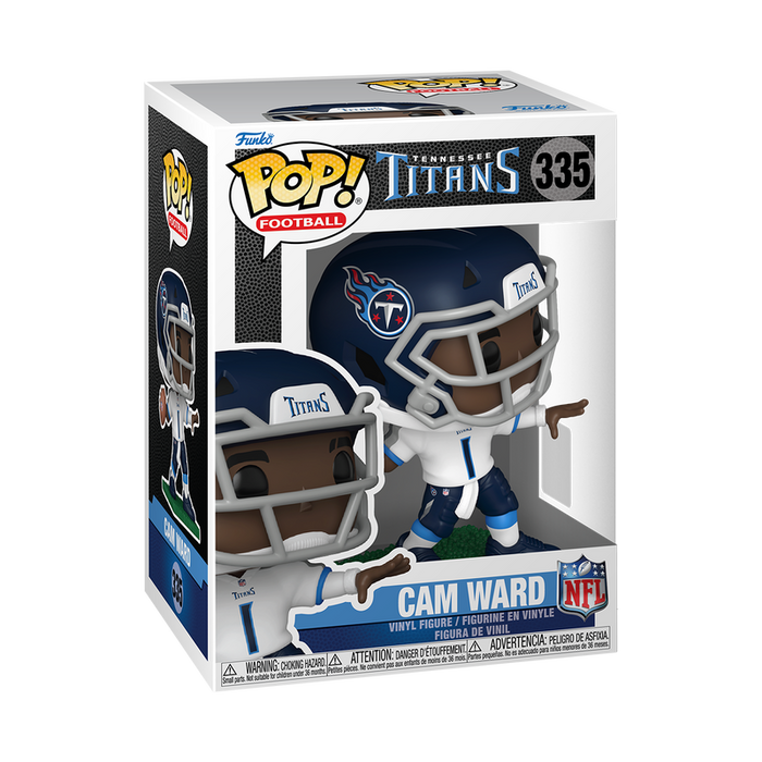 Funko Pop NFL: Titans - Cam Ward