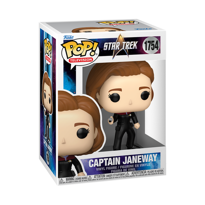 Funko Pop TV: Star Trek - Capitana Kathryn Janeway