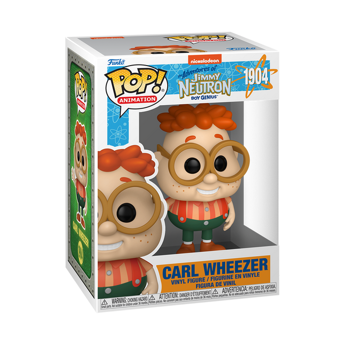 Funko Pop Animation: Las Aventuras De Jimmy Neutron - Carl