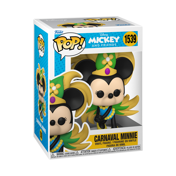 Funko Pop Disney: Mickey Around The World - Minnie Carnaval