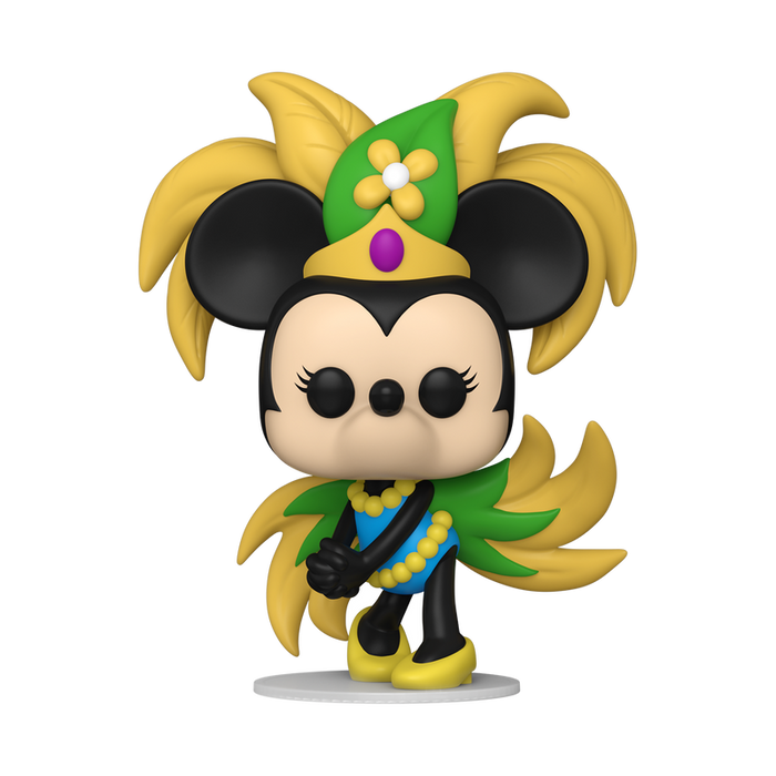 Funko Pop Disney: Mickey Around The World - Minnie Carnaval