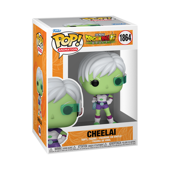 Funko Pop Animation: Dragon Ball Super Broly - Cheelai