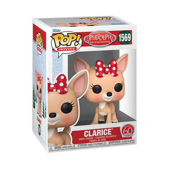 Funko Pop Movies: Rodolfo El Reno 60 Aniversario - Clarice