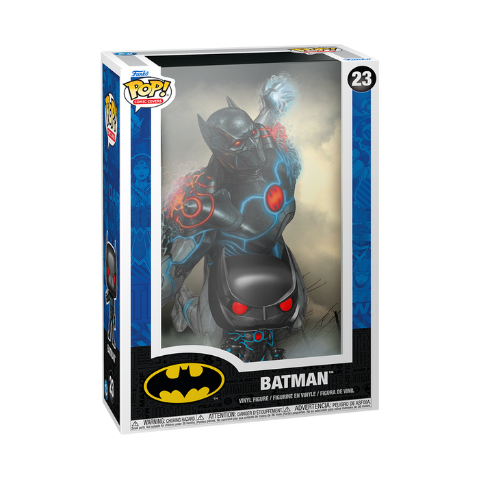 Funko Pop Comic Cover: DC Dark Multiverse - Batman La Maquina de Matar