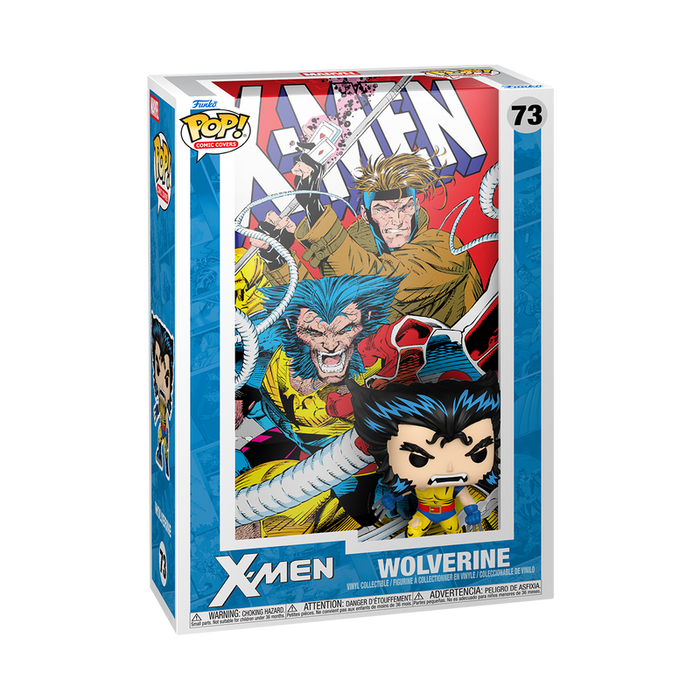 Funko Pop Comic Cover: Marvel X Men Num 4 - Wolverine