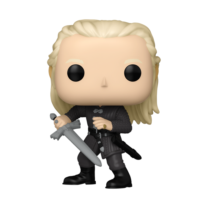 Funko Pop TV: Game of Thrones House of Dragon - Daemon Targaryen con Dark Sister