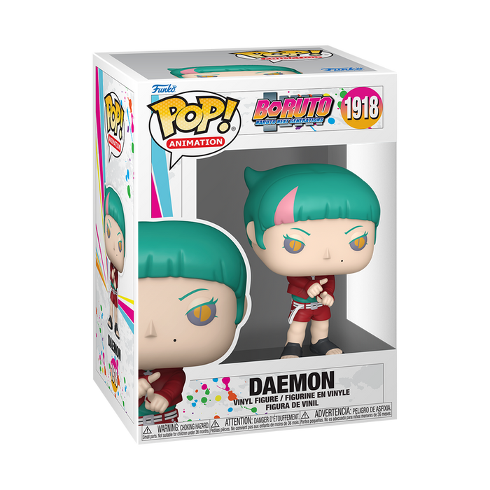 Funko Pop Animation: Boruto Next Generations - Daemon