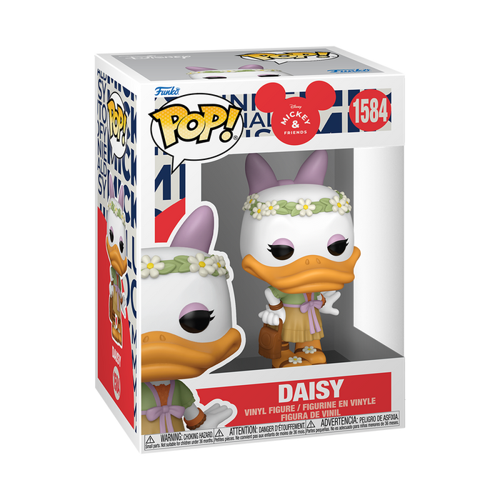 Funko Pop Disney: Mickey & Friends - Daisy Con Atuendo de Festival