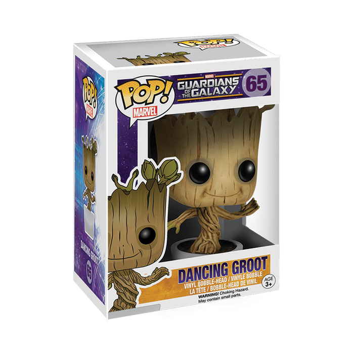 Funko Pop Marvel: Guardianes De La Galaxia - Groot Bailando
