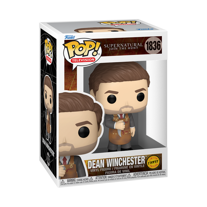 Funko Pop TV: Supernatural - Dean Winchester