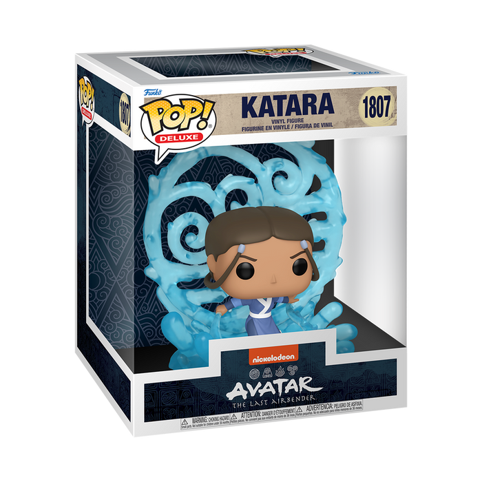 Funko Pop Deluxe: Avatar La Leyenda De Aang - Katara