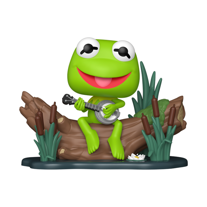 Funko Pop Deluxe: Muppets - Rana Rene con banjo