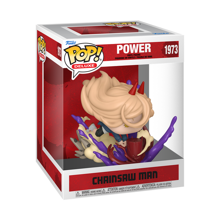 Funko Pop Deluxe: Chainsaw Man - Power Blood Mallet