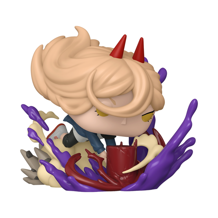Funko Pop Deluxe: Chainsaw Man - Power Blood Mallet