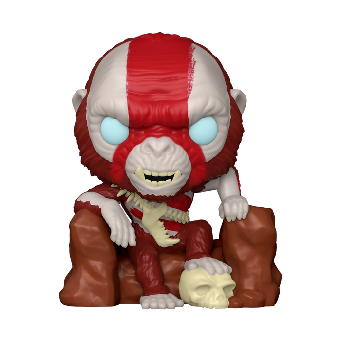 Funko Pop Deluxe: Godzilla X Kong The New Empire - Rey Skar En Trono Exclusivo Funko Shop