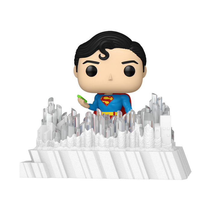 Funko Pop Deluxe: Superman The Movie 1978 - Superman Fortress of Solitude
