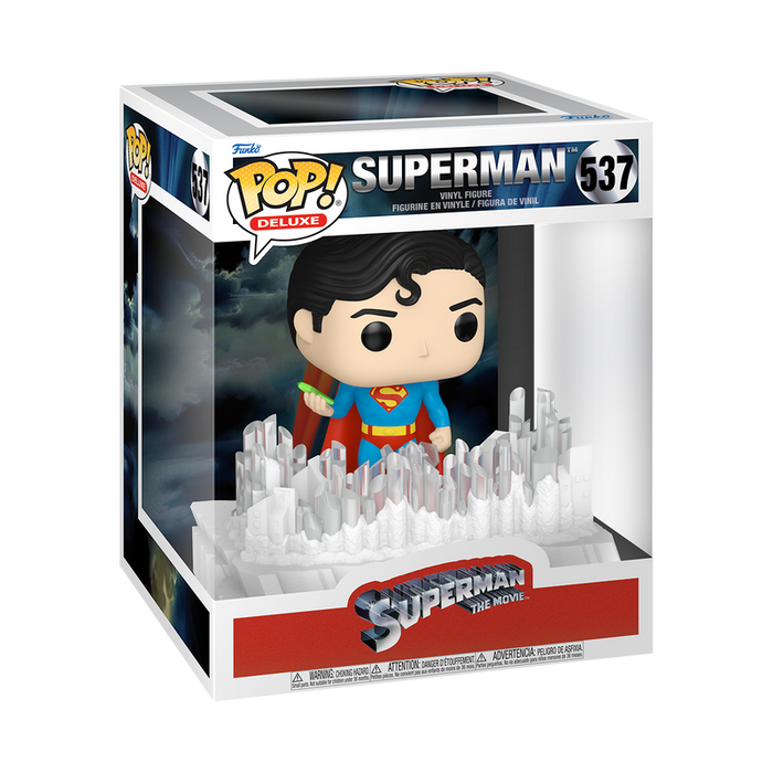 Funko Pop Deluxe: Superman The Movie 1978 - Superman Fortress of Solitude