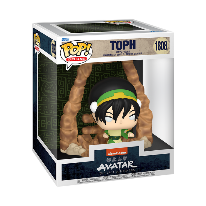 Funko Pop Deluxe: Avatar La Leyenda De Aang - Toph