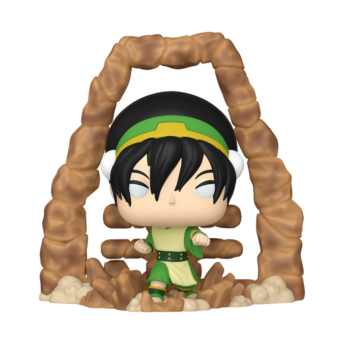 Funko Pop Deluxe: Avatar La Leyenda De Aang - Toph