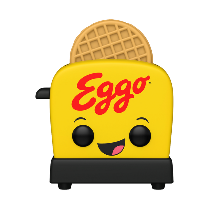 Funko Pop Ad Icons: Kelloggs - Eggo con Tostadora