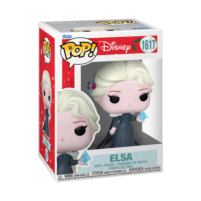Funko Pop Disney: Princesas Holiday - Elsa