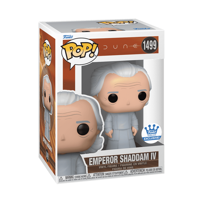 Funko Pop Movies: Dune 2¬†- Emperador Shaddam IV Exclusivo Funko Shop
