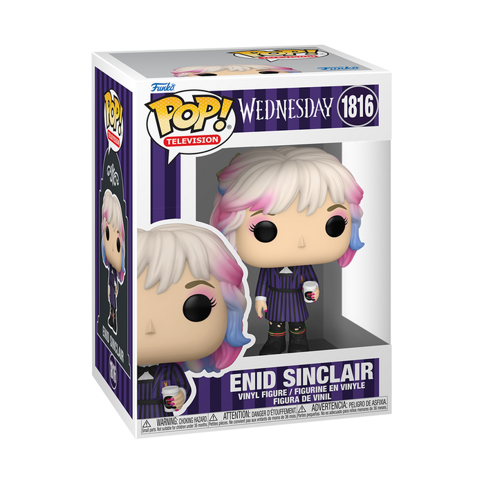 Funko Pop TV: Wednesday - Enid