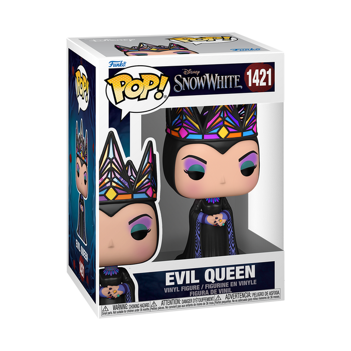 Funko Pop Disney: Blancanieves Live Action - Reina Malvada